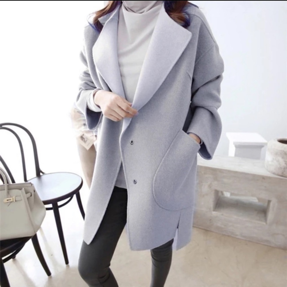 Fashion Brand Casual Fleece Cardigan Jacket